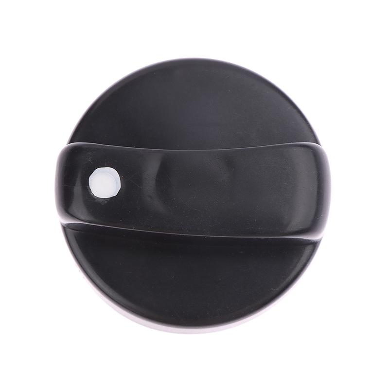 2PCS Natural Gas Stove Universal DIY Accessories Kitchen Thickened Black Plastic Gas Stove Cooker Control Knobs