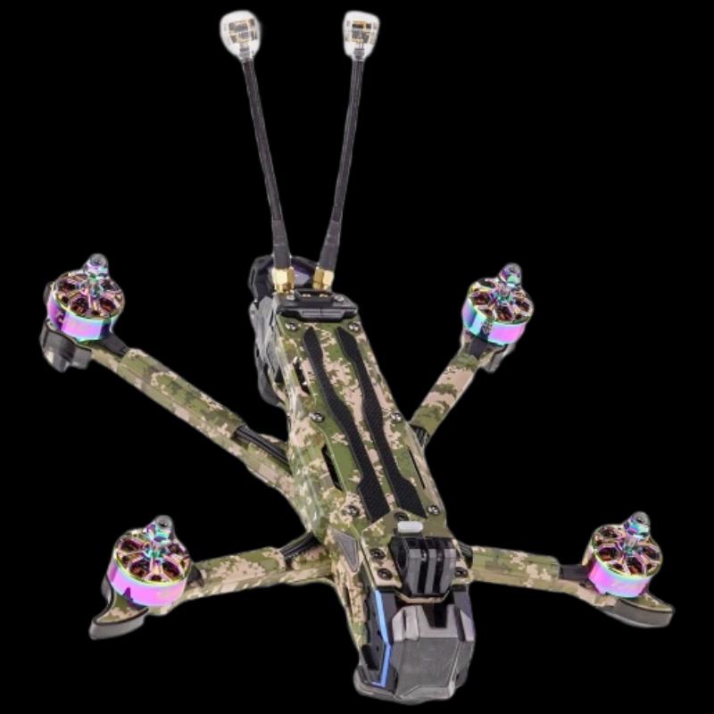 TJRC O4Pro J5V2-DC 5-inch FPV Drone Kit