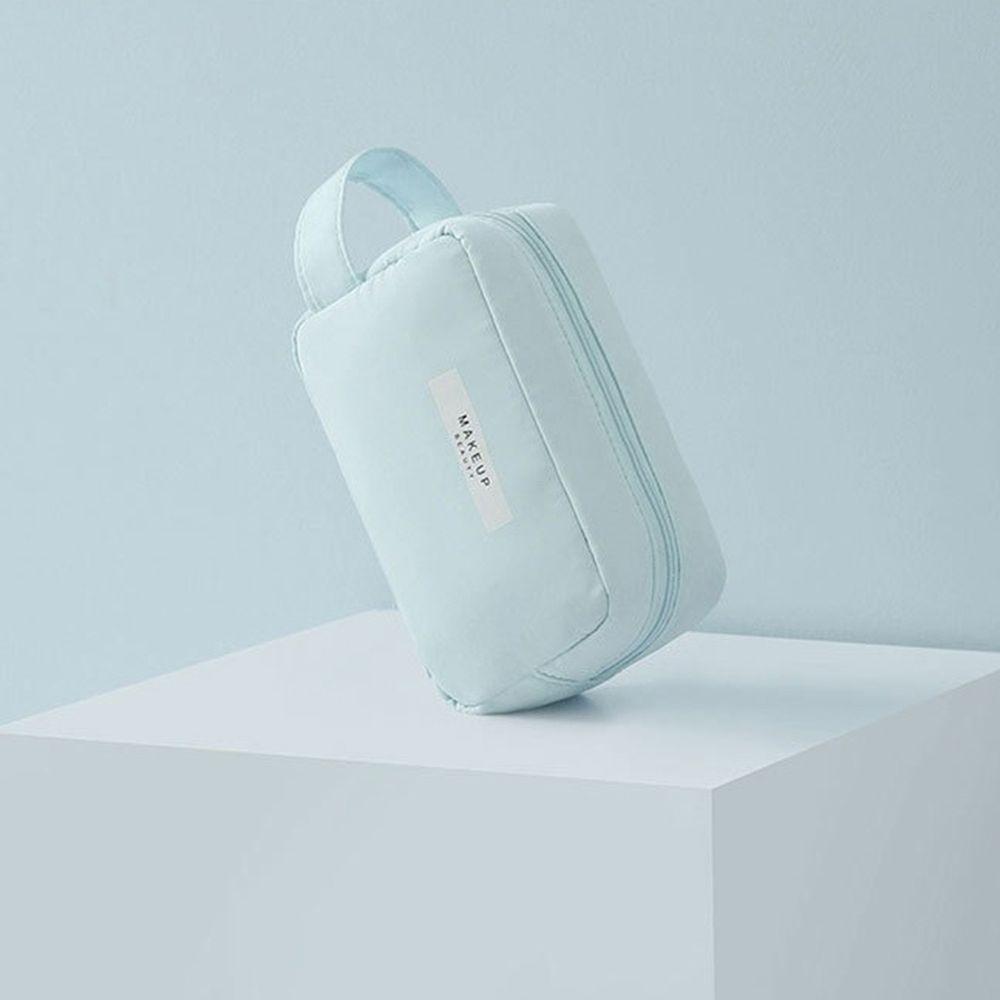 Capacity Zipper Wash Pouch Travel Organizer Women Toiletry Bag Cosmetic Bags Korean Storage Bags