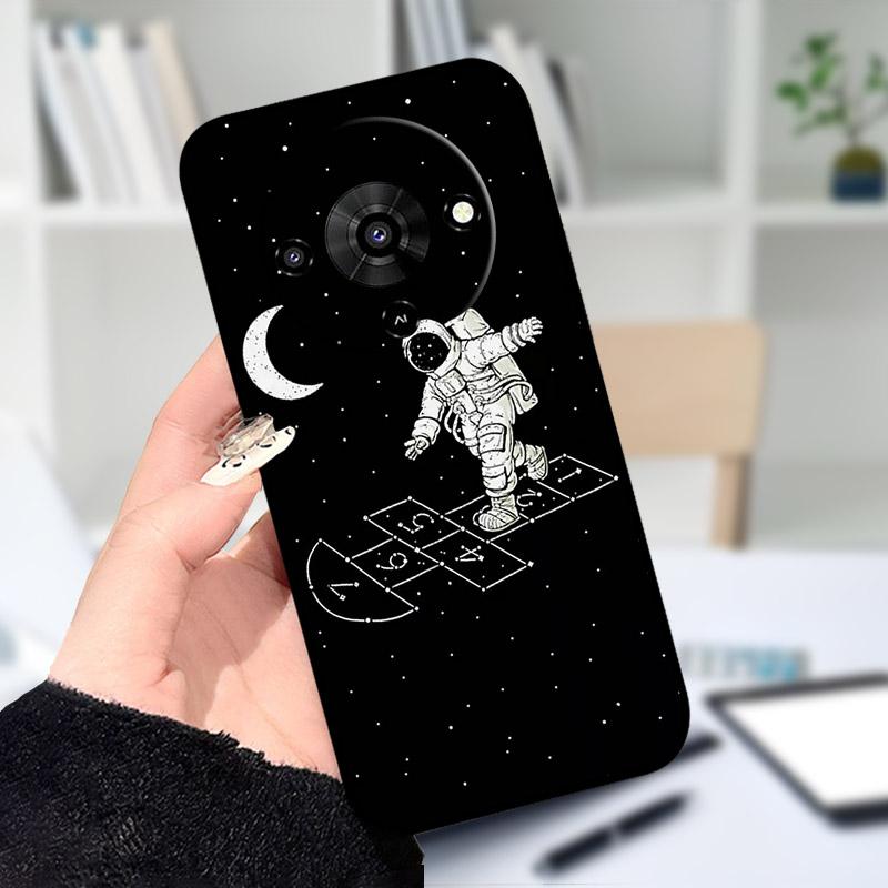 Чехол для ZTE Blade A76 5G Защита камеры Задняя крышка Для ZTE Blade A 76 BladeA76 Z2469N Мягкий силиконовый чехол для телефона ТПУ Fundas