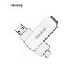 Kebadung P8 64GB Dual Interface USB 3.2 Flash Drive