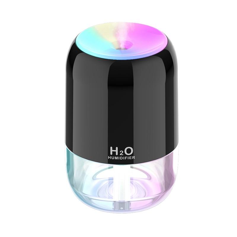 USB Humidifier With LED Light Aroma Diffuser Air Purifier Mist Maker Air Freshener For Bedroom Home Car Office