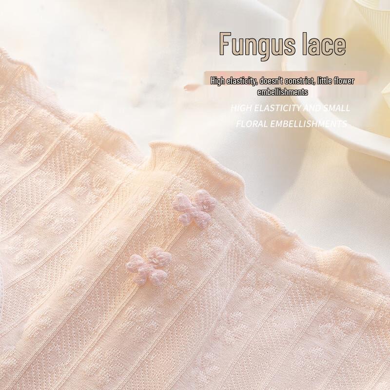 Urban Beauty Класс А Детский хлопок Антибактериальные трусы-слипы средней посадки Набор из 5 штук