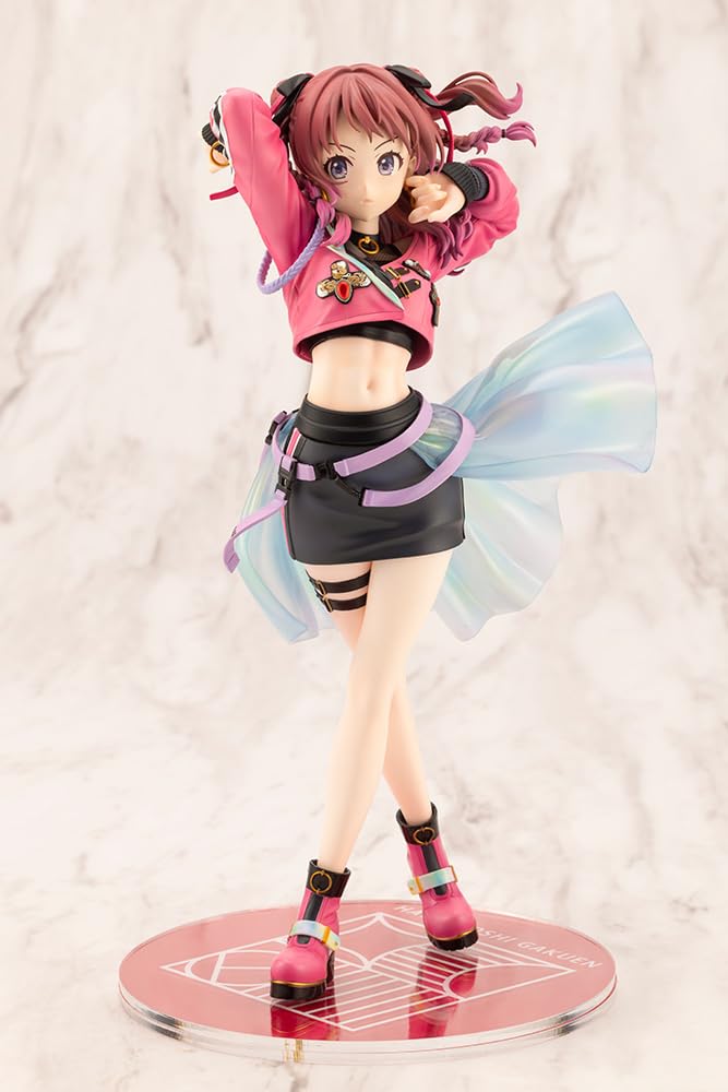 Kotobukiya School Idol Master Sakiki Hanami 1/7 Scale PVC Figure Approximately 240mm Pre-painted Complete Figure