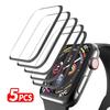 1-5 шт. Защитная пленка для экрана для Apple Watch 49 мм 40 мм 41 мм 42 мм 44 мм 45 мм 38 мм Мягкая пленка PMMA для iWatch Series Ultra 9 8 7 6 5
