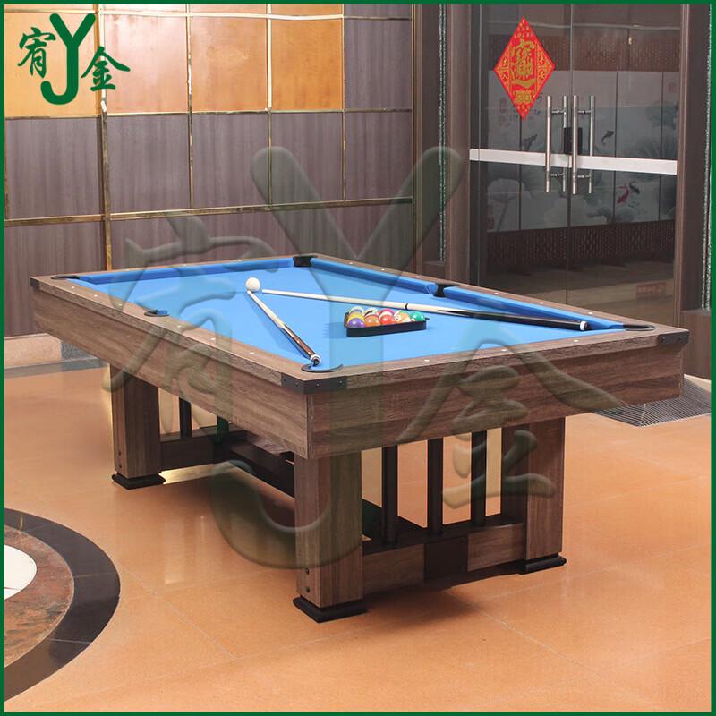 Youjin Standard American Black 8 Billiard & Multi-Game Table