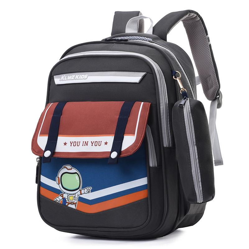 Очаровательный мультяшный рюкзак 2024 года для детей, большой вместимости, школьная сумка из ткани Оксфорд