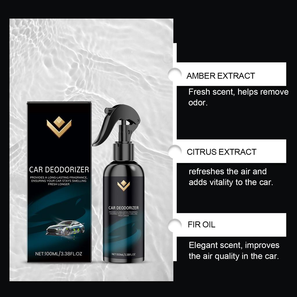 100ML Automobile Deodorant Freshener Purification Spray Deodorant