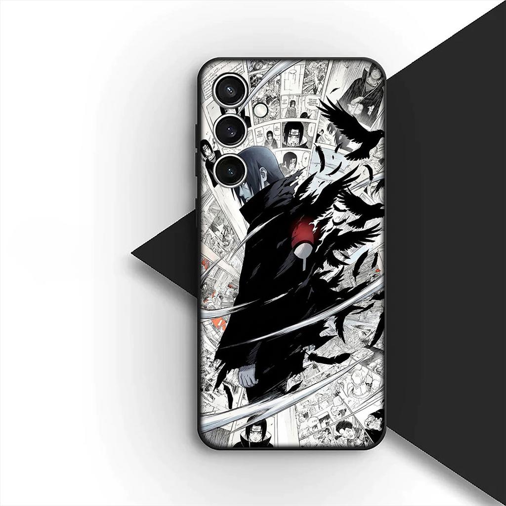 Poster Narutos Itachi Uchiha Silicone Cover for OPPO A80 A40 A18 A16 A17 A15 A38 A78 A79 A54 A57 A58 A60 4G 5G Coque Phone Case
