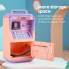 Electric Piggy Bank for Kids Baby ATM Machine Moeny Jar Simulated Face Recognition Auto Scroll