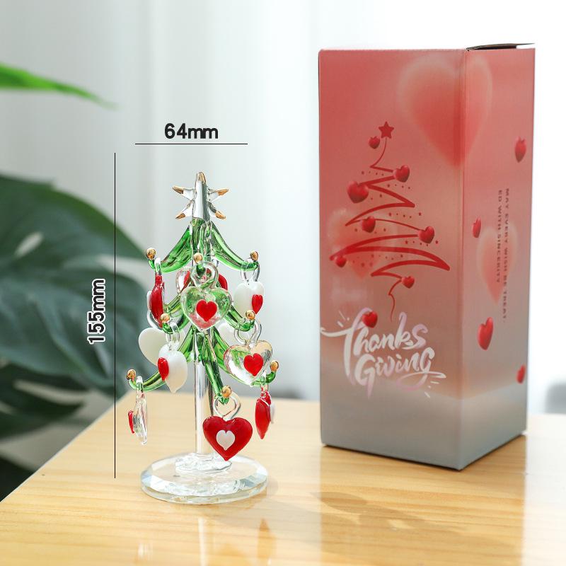 Стеклянный купол с Санта-Клаусом: Креативное рождественское настольное украшение