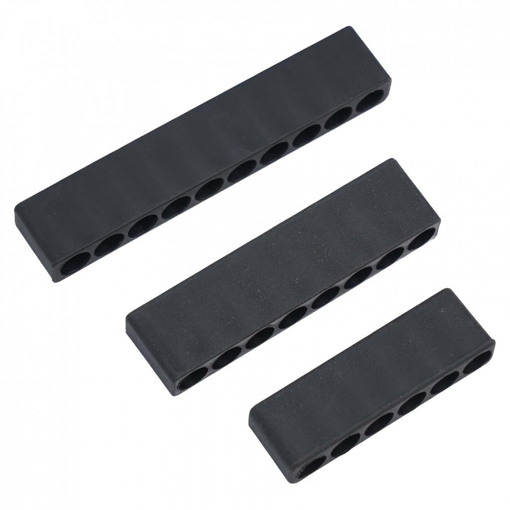 Эффективный ящик для хранения бит отвертки 6 8 10 отверстий для легкой организации