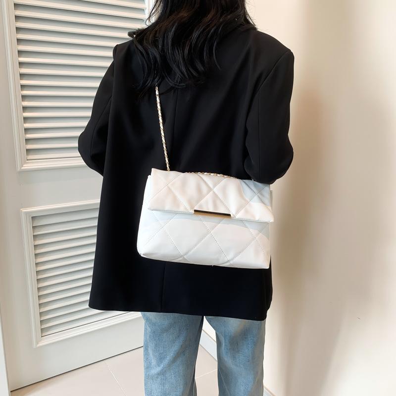 Модная повседневная сумка для поездок на работу, красивая весенняя новая ретро-сумка через плечо, персонализированная трендовая простая сумка на плечо