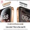 DIVI Безрамочный закаленный стеклянный протектор экрана для iPhone 16 Pro Max