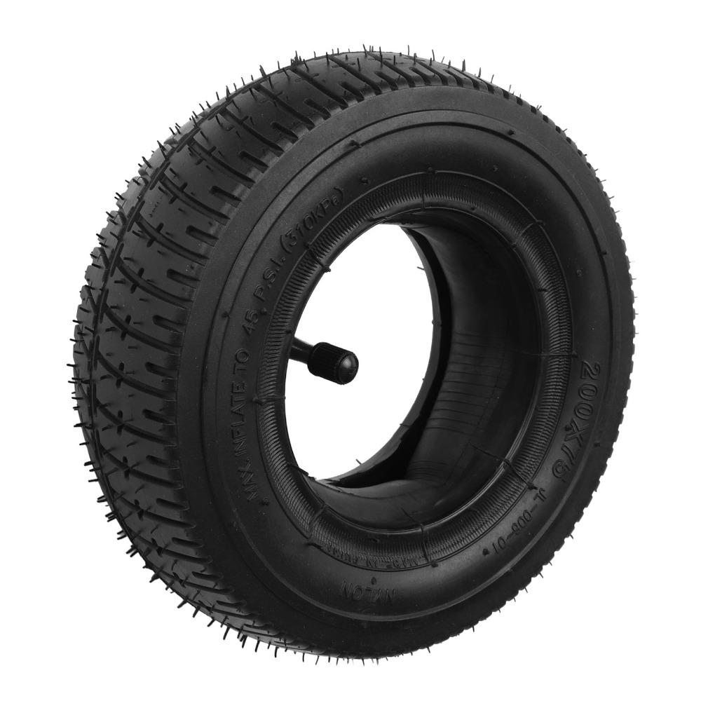 Rubber Kart Pneumatic Tire With Inner Tube Off Road Scooter Tire Electric Scooter