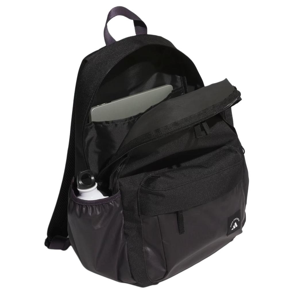 Adidas Рюкзак полиэстеровый унисекс черный Adidas KC0266