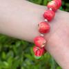 Simulation Fruit Beaded Bracelet Retro Fun Summer Colorful Bracelet  Beach Vacation