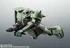 TAMASHII NATIONS ROBOT Духи Мобильный Костюм Гандам<SIDE MS> MS-06 Массовый вариант Zaku. АНИМЕ. Подвижная фигурка из окрашенного ПВХ и АБС 25 мм