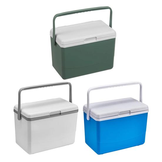Портативный кемпинговый холодильник 3л, коробка для хранения продуктов, большая емкость, автомобильное ведро для льда, уличный холодильник, оборудование для кемпинга, барбекю