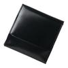Thin Made In Black [Abrasas] Wallet, Leather, Thin, Japan,