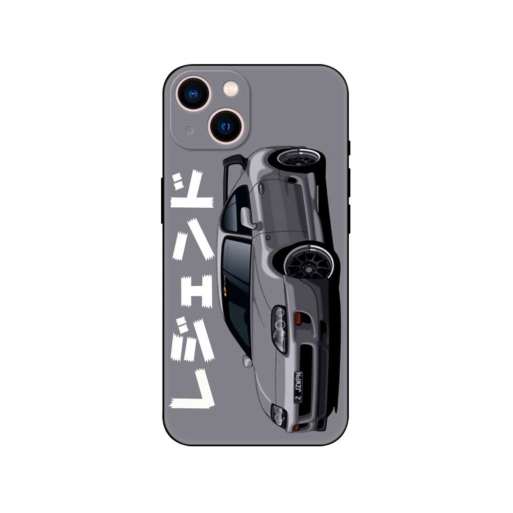 Чехол для телефона JDM Sports Racing для iPhone 14-11 Pro Max Mini