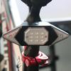 USB аккумуляторный сигнал поворота Велоспорт Задний фонарь Велосипедный фонарь Пульт дистанционного управления