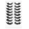Tools Multilayered Effect Long Natural 3D Mink False Eyelashes Eye Lash Extension Full Volume Thick