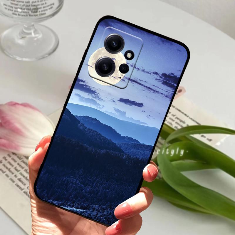 Чехол-бампер для Xiaomi Redmi Note 12 4G, противоударный, силиконовый, ТПУ, задняя крышка для телефона для Xiaomi Redmi Note 12 Pro 5G 4G Fundas Note12