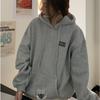 Hoodies Women Streetwear Letter Simple Design Stylish Leisure Students Basic Loose All-match Ulzzang Personality Spring Retro