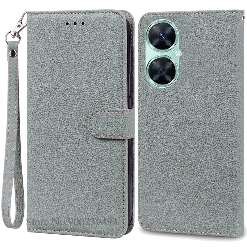 For Huawei Nova 11i Case Nova11i Leather Flip Wallet Case For Huawei Nova 11i Phone Case Silicone Cover Coque Fundas