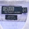 Polo by Ralph Lauren Short Sleeve ANDREW Shirt 17 34/35 Blue-purple Men's Used
