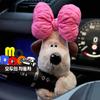 11 видов аксессуаров для куклы-собачки с мигалкой, розовая лента, 1 шт., корейские аксессуары для автомобилей