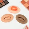 Румяна для губ Microblading 3D Практика губ с открытым ртом Мягкая силиконовая кожа для мастеров перманентного макияжа