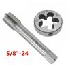 HSS 5/8"-24 UNEF Right Hand Thread Tap and Die Set 5/8 X 24