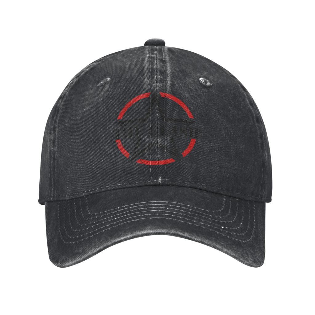 The Clash Baseball Cap Retro Distressed Washed  Headwear Unisex Style Outdoor Activities  Gift Caps Hat