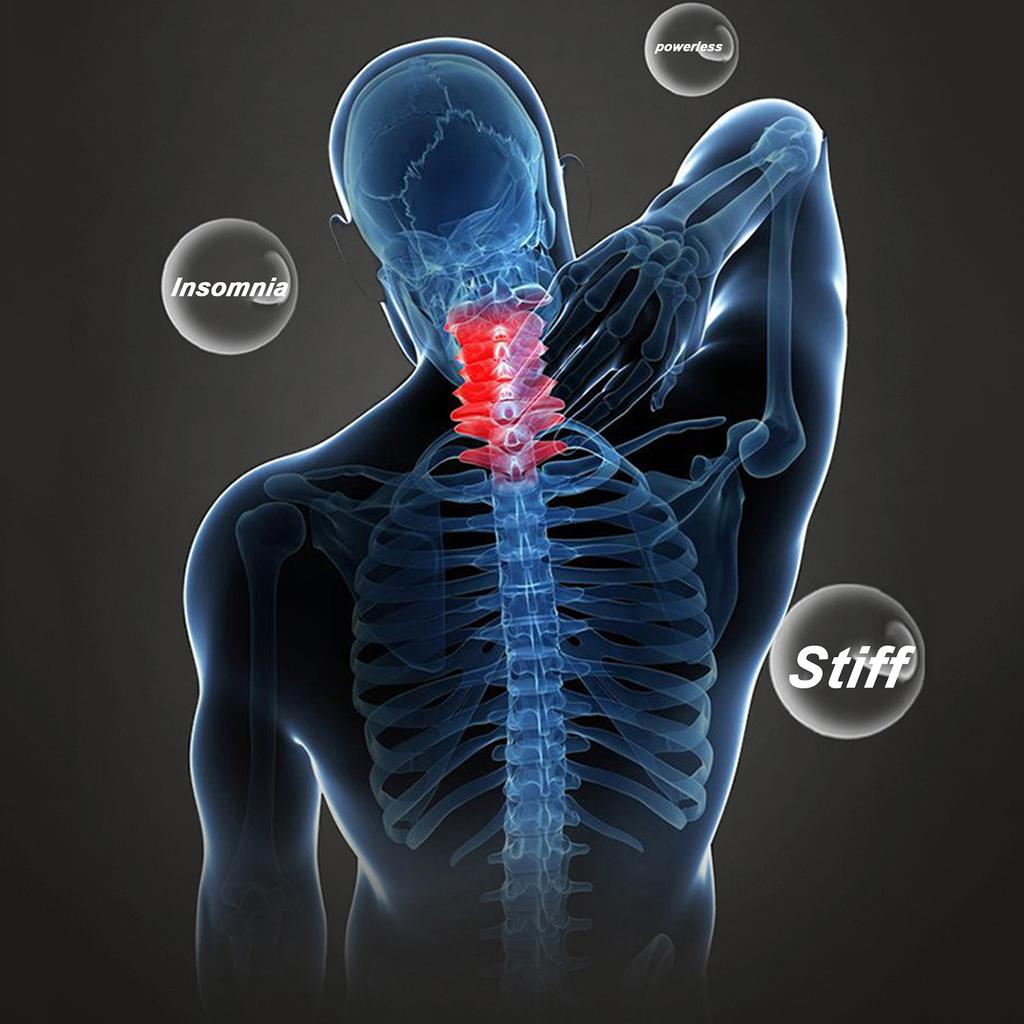 Суперэргономичная подушка, регулируемая эргономичная ортопедическая подушка для кровати, подходит для сна на боку, на спине, на животе во всех положениях для сна