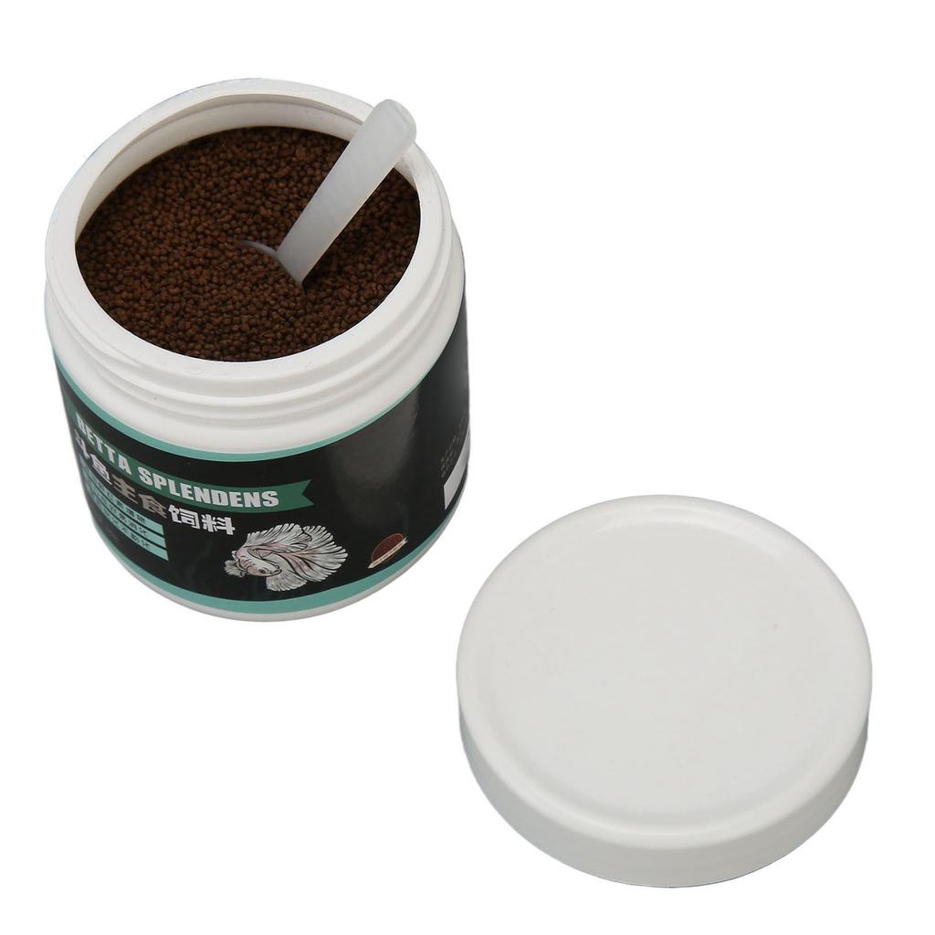 Betta Fish Food Scientific Rationing Balanced Nutrition Rich Calcium Vitamin D Fish Food for Small