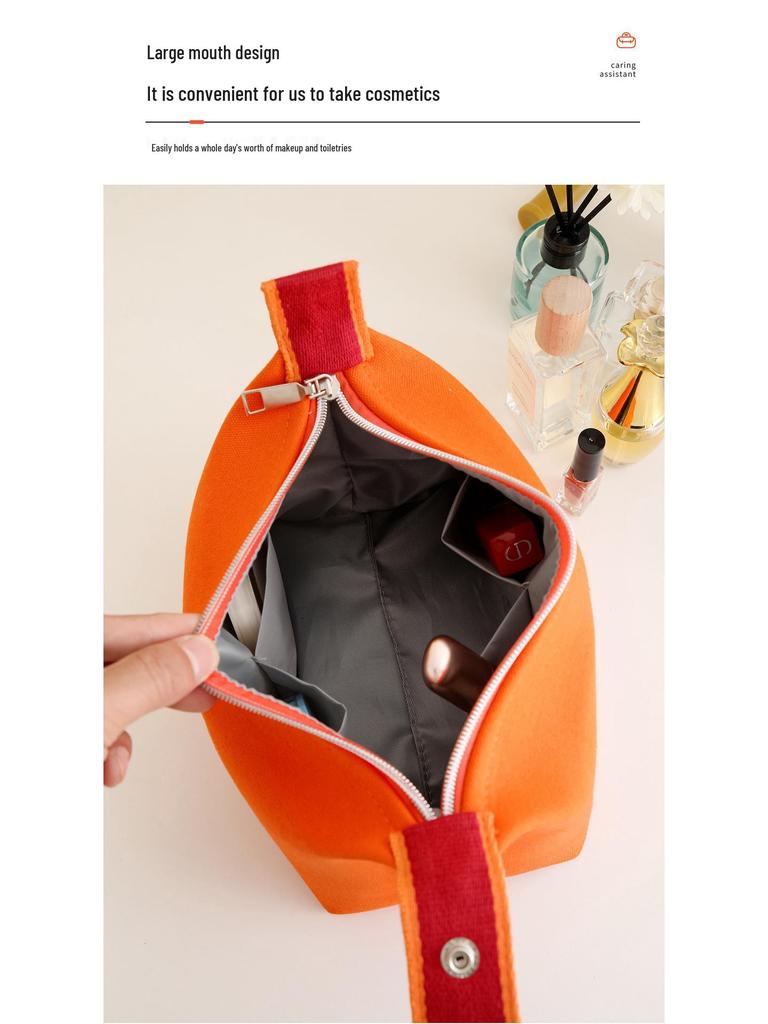 Большая дорожная косметичка с логотипом, роскошная