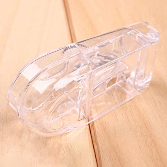 Ящик для хранения резаков для таблеток с острым лезвием пищевого класса без BPA, легко