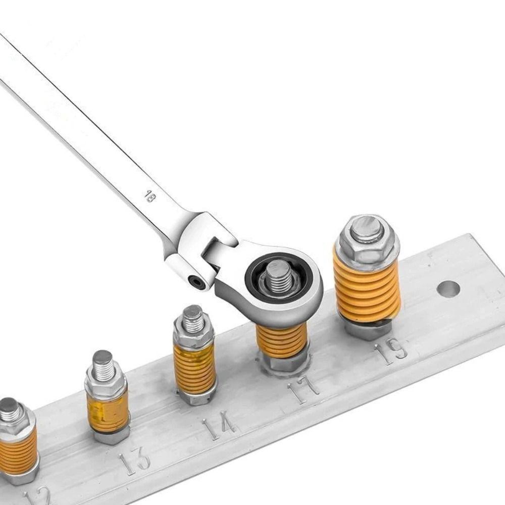 Двухголовочные трещоточные комбинированные ключи Быстросъемный трещоточный торцевой ключ