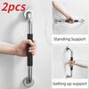 2 шт./набор Поручень для ванной комнаты, ручка, противоскользящий барьер для ванной, поручень, ручки для душа для пожилых, безопасность в ванной, душевой поручень