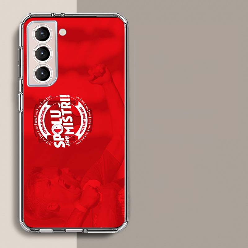 Sk Slavia Praha Czech Republic Phone Case For Galaxy A14 A24 A34 A54 Samsung A02S A12 A22 A32 A42 A52 A72 A13 A33 A53 5G A03 A03