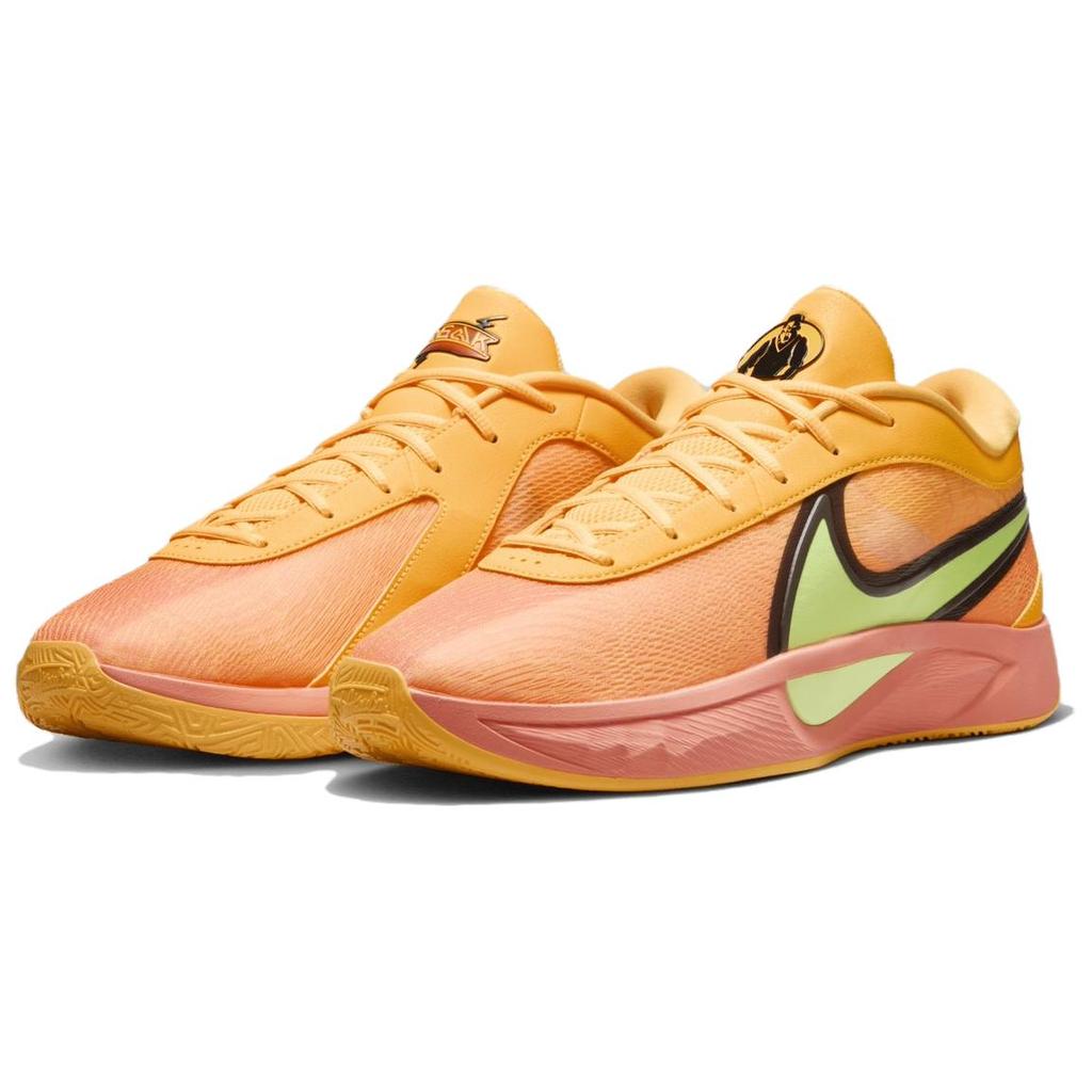 Nike Giannis Freak 6 EP Fright Night Unisex Sneakers Orange Light-Wild-Mango Action-Green FJ7807-601
