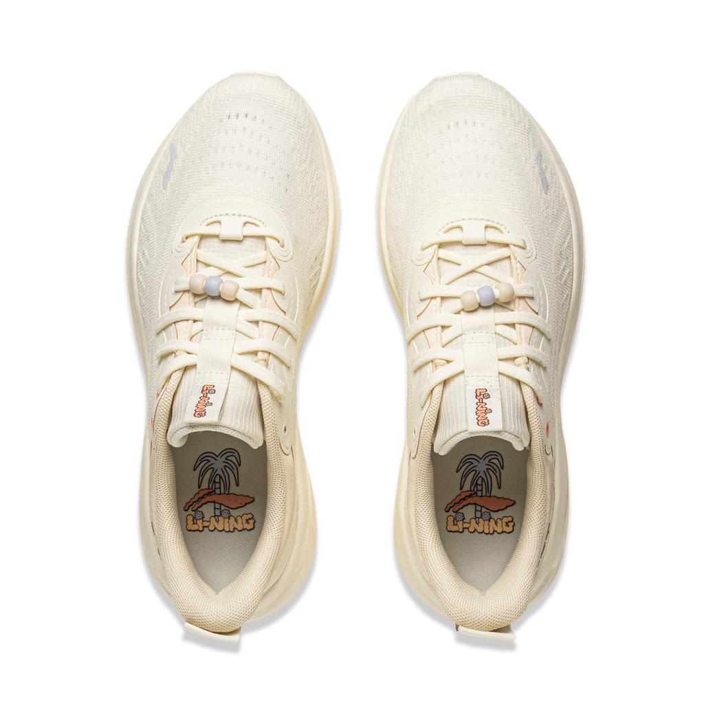 Li Ning SOFT GO 2 WMS Амортизация Скользкая подошва Износостойкие Дышащие Поддержка Отскок Низкие Повседневная обувь AGLV040-7