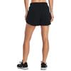 Under Armour Флисовые шорты Rival, женские черные шорты