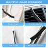 11Pcs Hard Bristle Crevice Cleaning Brush Set Kitchen Cleaning Brush Kit  Cleaning Supplies