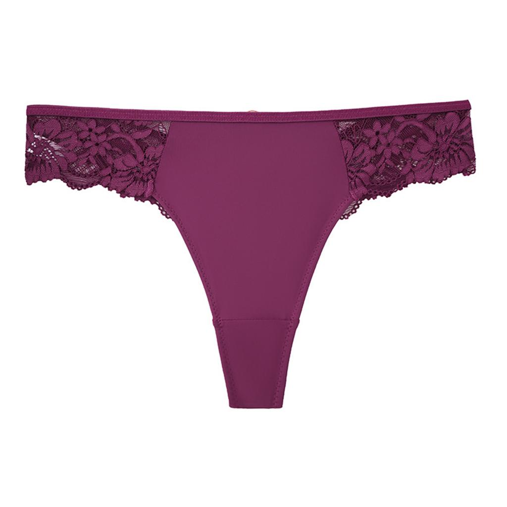 Women's Lace Hollow Underwear, Sporty, Breathable, Personalized Plus Size Underwear