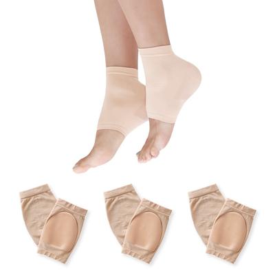 Силиконовые увлажняющие подушечки для ног Arem Heel Exfoliation, 2 шт., 4 комплекта