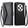 For Xiaomi Poco C75 4G/Redmi 14R 5G/14C 4G Leather Case with Wrist Strap Wallet Stand Phone Cover