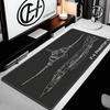 F22 Fighter Jet Blueprint Mouse Pad Large Computer Office Game Table Mat Rubber Antislip Gaming Keyboard Hybxaxc Long Desk Pad